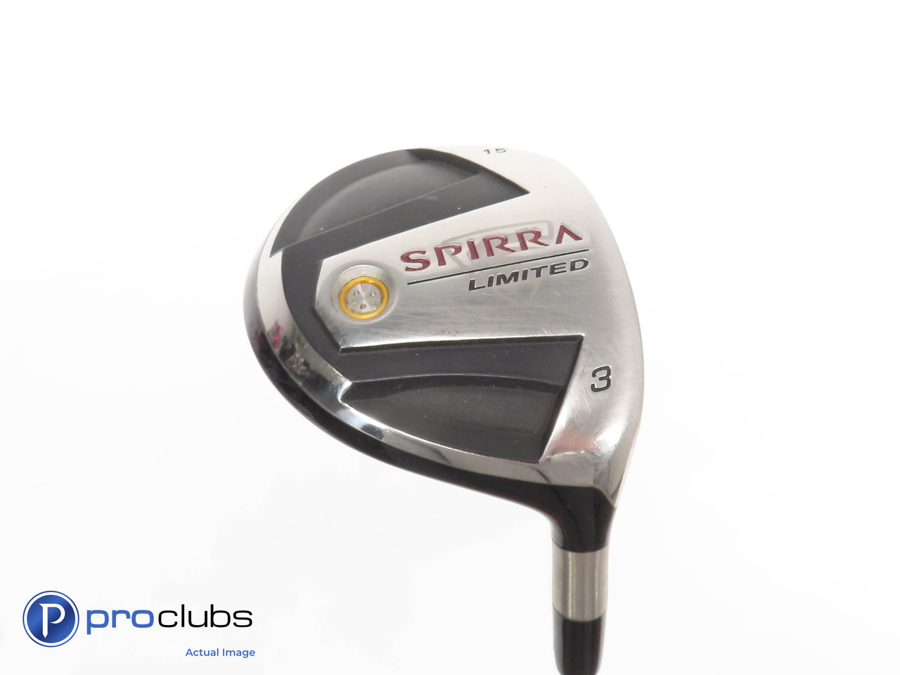 MATRIX MFS Spirra Limited 15* 3 WOOD - Matrix Reign MTX1-50 Regular Flex  280309