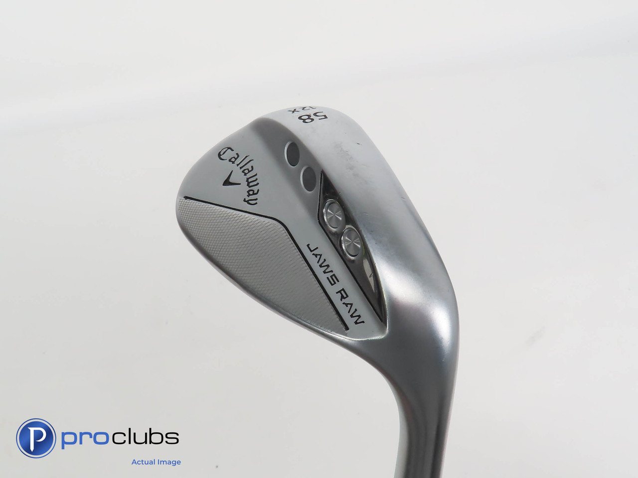 Callaway JAWS RAW 58*(12*) Chrome Wedge X-Grind - DG Spinner 115g Wedge  377438