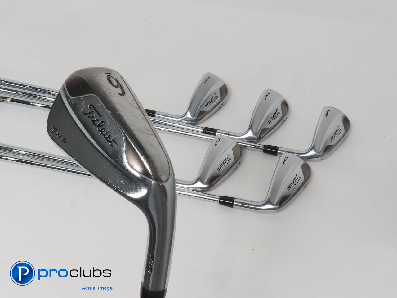 Titleist 716 T-MB 4-9 IRON SET -DG Tour Issue X100 Extra-Stiff Flex Steel  379318