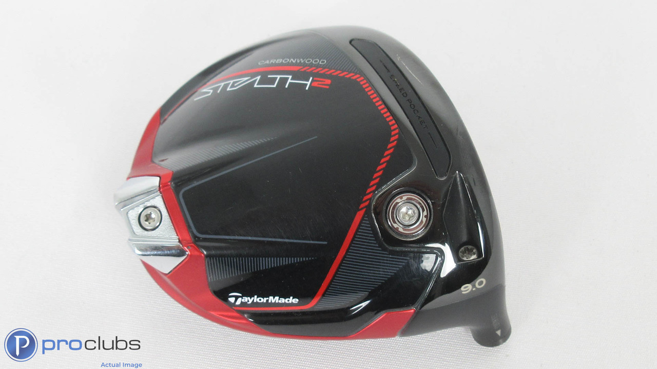 TaylorMade Stealth2 9.0* Driver - Head Only - R/H 379137 - ProClubs