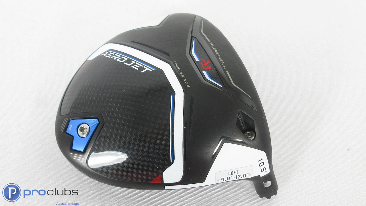 Cobra AeroJet 10.5* Driver -Head Only- 379681 - ProClubs