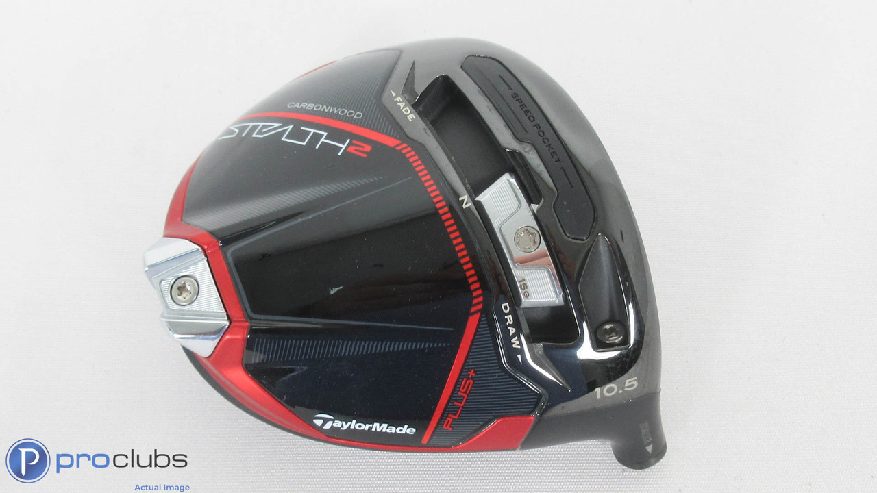 Nice! TaylorMade Stealth-2 Plus+ 10.5* Driver - Head Only - R/H