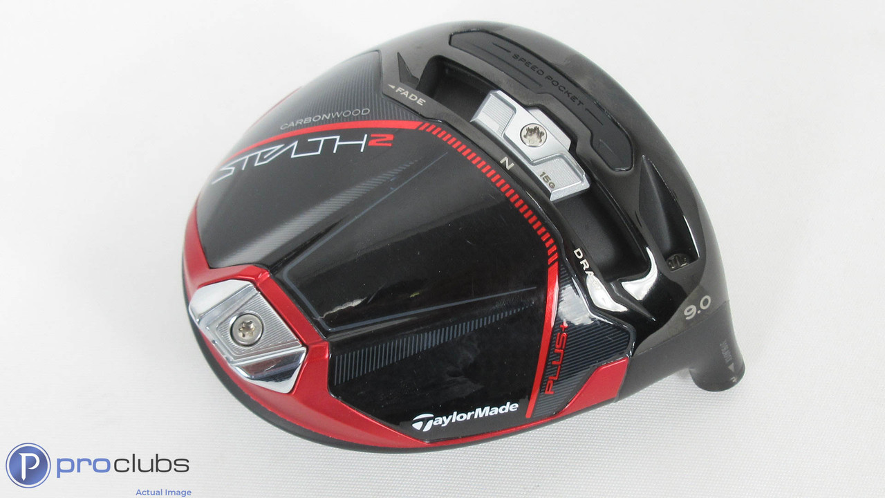 Tour Issue! TaylorMade Stealth 2 Plus+ 9* Driver-Head Only-Right  Handed-343642