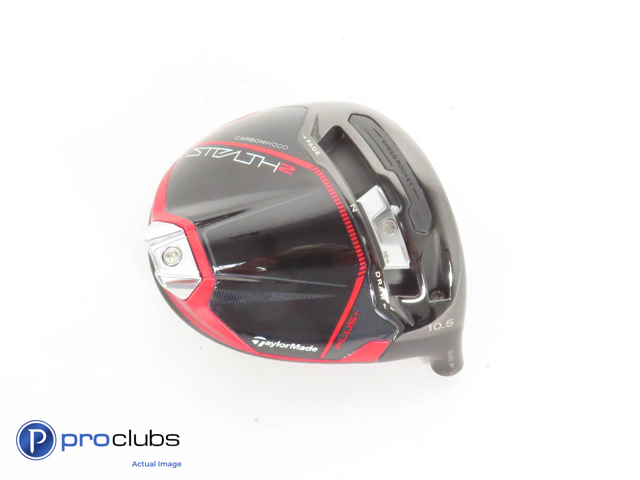 Tour Issue TaylorMade Stealth 2 Plus+ 10.5* Driver HEAD ONLY w/ 