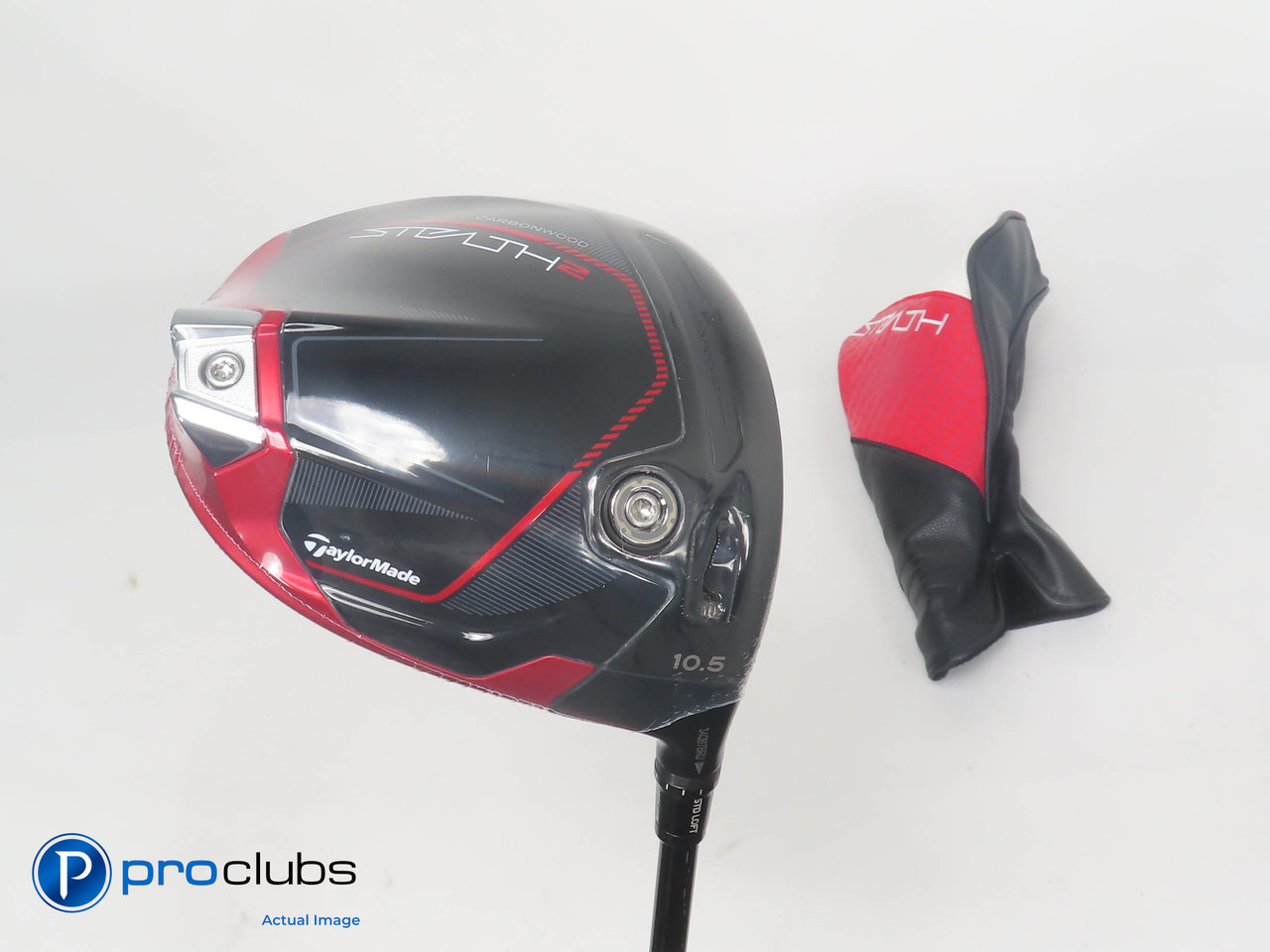 NEW TaylorMade STEALTH 2 PLUS 10.5* DRIVER w/Cover - Kai'li 60 Stiff Flex  386185