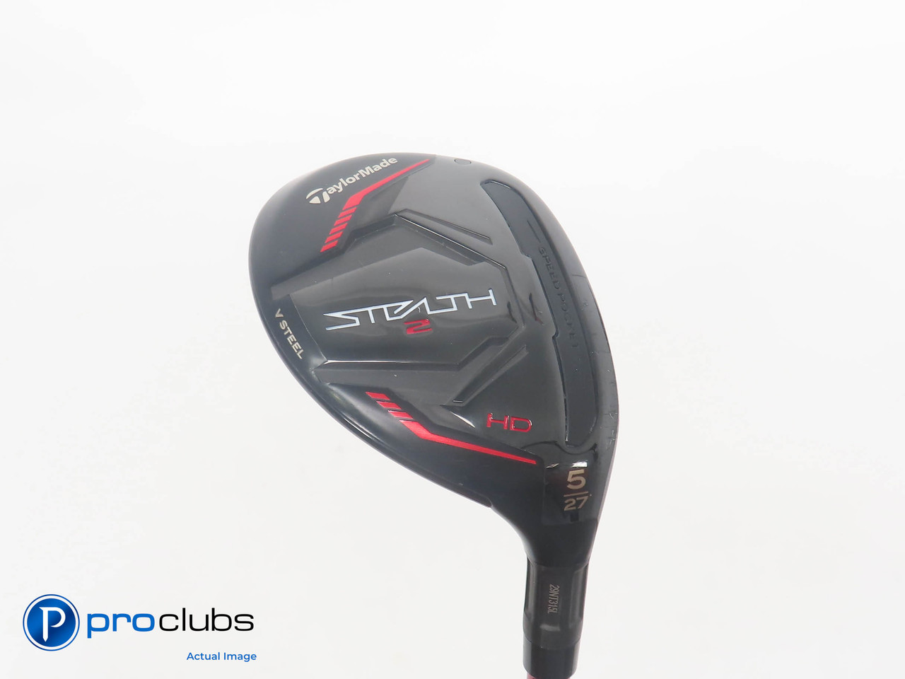 Nice TaylorMade STEALTH 2 HD 27* 5 HYBRID - Speeder NX 50 Senior