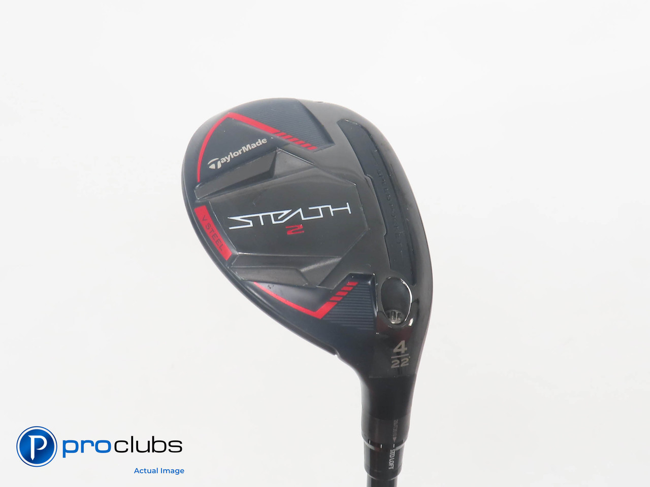 TaylorMade STEALTH 2 Adjustable 22* 4 HYBRID - Ventus TR 6R Regular Flex  386775