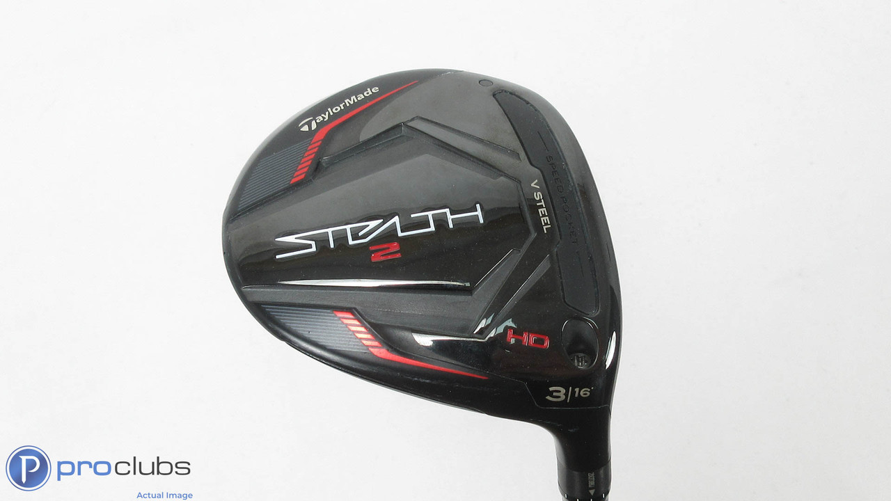 Nice TaylorMade STEALTH 2 HD 16* 3 WOOD - Speeder NX 50 Regular Flex 386298