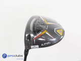 NEW Left Handed Cobra KING LTDx 10.5* Driver Blk- Helium 5F3 Regular Flex 345043