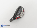 Nice! Left Handed TaylorMade Stealth Plus+ Rescue 22* 4 Hybrid -Head Only 343374