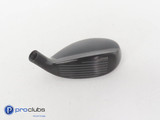 Nice! Left Handed TaylorMade Stealth Plus+ Rescue 22* 4 Hybrid -Head Only 343374