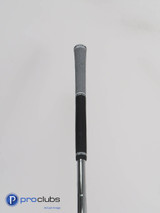 New RH Mizuno S23 White Satin D Grind Wedge 56*-10 115g Stiff Steel Golf  Club