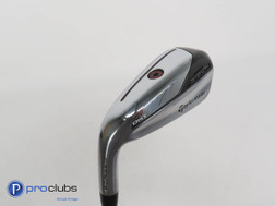 Mint! TAYLORMADE SIM DHY 22* #4 DRIVING IRON HYBRID (RH) Stiff