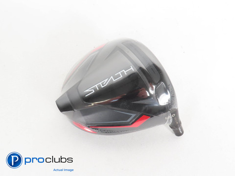 New! TaylorMade Stealth 12* Driver - Head Only w/ Adapter - 329007