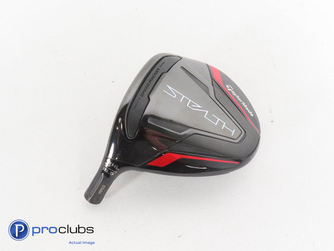 Excellent! Left Handed TaylorMade Stealth HL 16.5* 3 Wood - Head Only - 329142