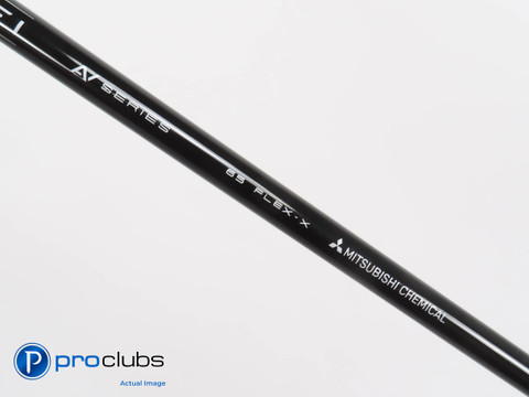 NEW! 2022 MITSUBISHI TENSEI AV WHITE 65 X-FLEX DRIVER SHAFT #330479