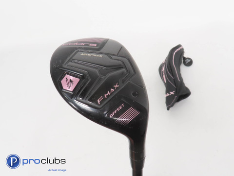 Ladies Cobra F-Max Airspeed 29* 6 Hybrid w/ HC - Cobra 45g Ladies Flex - 333595