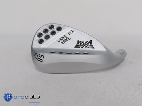 NEW! PXG 0311 Sugar Daddy 58*(07) -Head Only Wedge-Left Handed- 337092