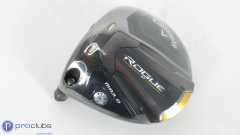 New! Left Handed Callaway Rogue ST MAX D 9* Driver - Head Only - 342713