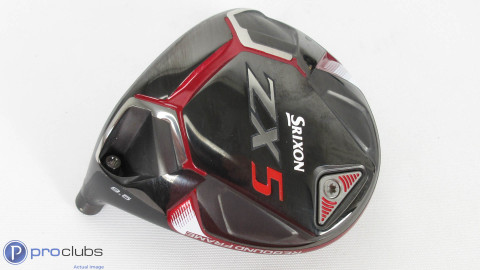 Excellent! Left Handed Srixon ZX5 9.5* Driver - Head Only - 342851