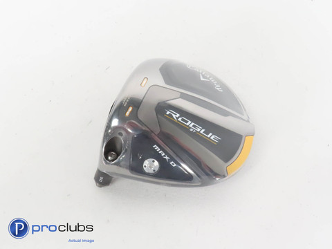 New! Left Handed Callaway Rogue ST MAX D 9* Driver - Head Only - 342957