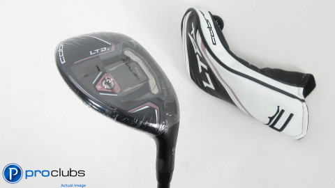 NEW LADIES COBRA KING LTDX 31* #7 HYBRID w/ HC - KBS PGI 55g LADIES FLEX #343700