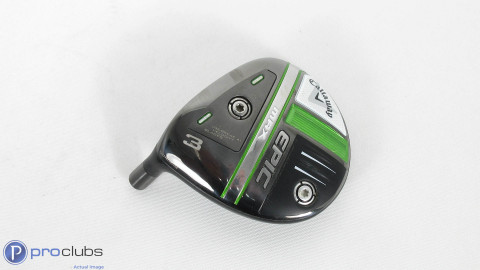 Nice! Left Handed Callaway 21' Epic MAX 15* 3 Wood - Head Only - 343555