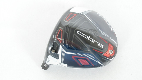 NEW -Left Handed- COBRA KING RADSPEED XD Peacoat/Red 10.5* DRIVER (Head) #289857