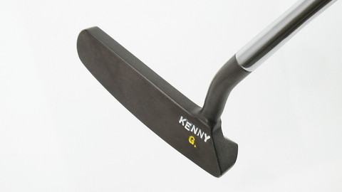 MINT! Kenny Giannini Handmade in USA Blade Putter 35" #293598