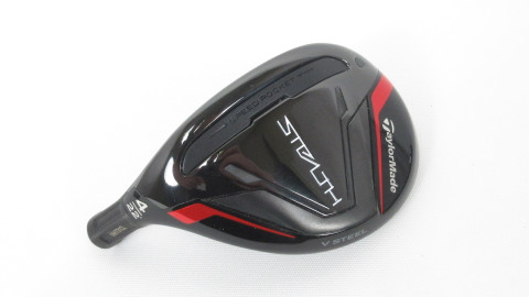 Mint! Left Handed TaylorMade Stealth 22* 4 Hybrid - Head Only - 308418