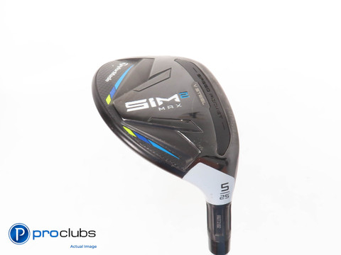 Ladies TaylorMade SIM2 Max Rescue 25* 5 Hybrid - Aldila NV Ladies Flex - 316509