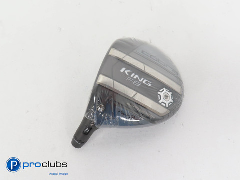 New! Left Handed Tour Issue Cobra KING F8 13*-16* 3-4 Wood Head w/Adapter 314569