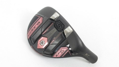 NEW -Ladies- COBRA KING SZ SPEEDZONE 21° 4H HYBRID (Head Only) #303802-SU