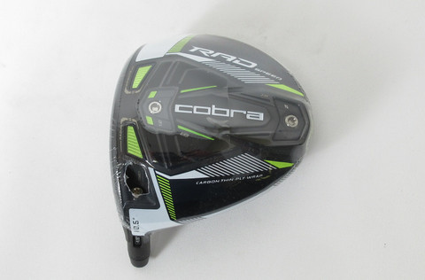 NEW Tour Issue LEFT HANDED COBRA KING RADSPEED 10.5* DRIVER Head 312556