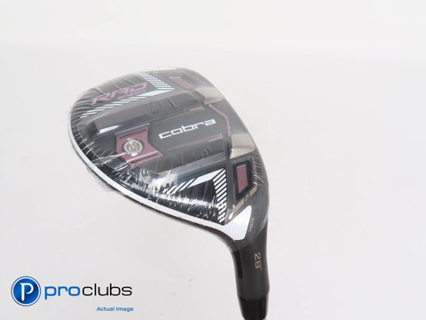 New! Ladies Cobra RAD Speed 28* 6 Hybrid - Cobra UltraLite 45 Ladies Flex 317007