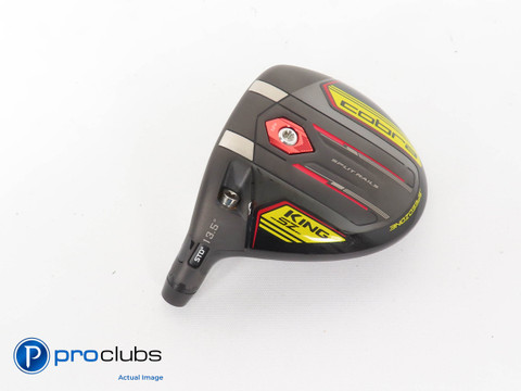 Left handed! Cobra SZ 13.5* Wood - Head W/ Adapter - 311419