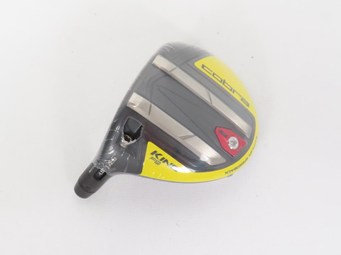 New! Left Handed Tour Issue Cobra King F9 14.5* 3 Wood - Head w/ Adapter 301478