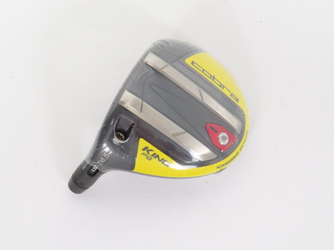 New! Left Handed Tour Issue Cobra King F9 14.5* 3 Wood - Head w/ Adapter 301472