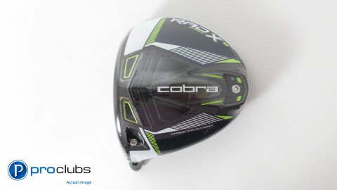 New! Left Handed Tour Issue Cobra King RAD Speed XB 9*(6.2*) Driver Head 312766