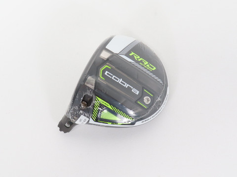 New! Left Handed Cobra King Radspeed Draw 14.5* #3 Wood - Head Only - 309375