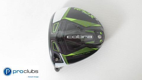 New! Left Handed Tour Issue Cobra King RAD Speed XB 9*(6.3*) Driver Head 312761
