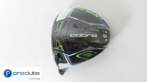 Tour Issue NEW LEFT HANDED COBRA KING RADSPEED XD 10.5* DRIVER -Head- 312737