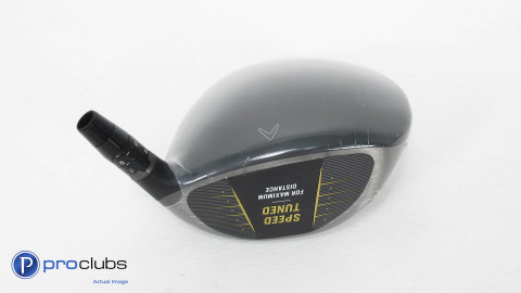 New! Left Handed Callaway Rogue ST MAX D 9* Driver - Head Only w