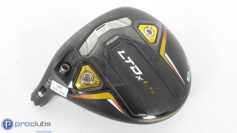 Nice! Left Handed Cobra King LTDx LS 14.5* - 3 Wood - Head Only - L/H 364236