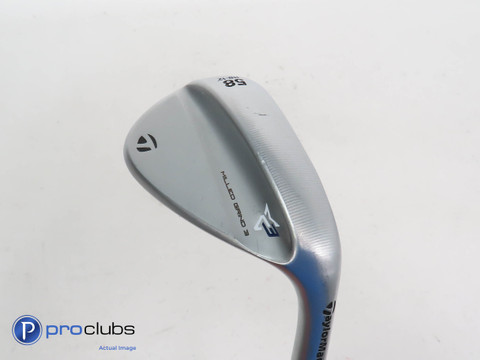 TaylorMade Milled Grind 3 HB 58*(12*) Wedge - DG Tour Issue S200 Stiff -  366558 - ProClubs