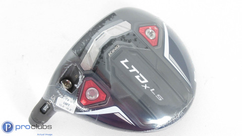 New! L/H Cobra Peacoat LTDx LS 14.5* Fairway 3 Wood-Head Only w/Adaptor-367021