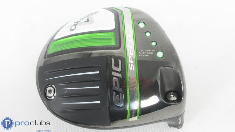 Nice! Callaway Epic Speed 10.5* Driver -Head Only- 366995