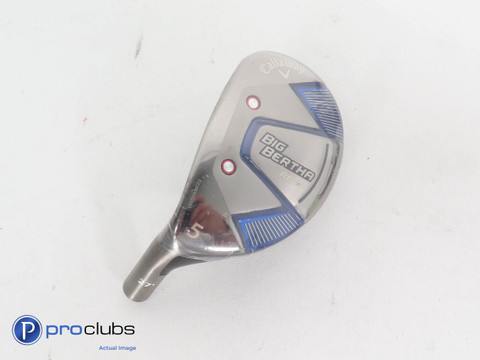 New! Left Handed Ladies Callaway 21' BB REVA 27* 5 Hybrid -HEAD ONLY- 277920