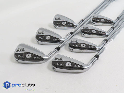 Nice Left Handed PXG 0311P Gen6 4-PW IRON SET -NSPro 950 Stiff Flex Steel  375668