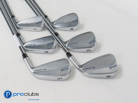 PING Blueprint Forged 5-PW IRON SET BlueDot DGX100 Extra-Stiff 